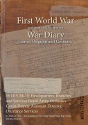 Cover-Bild zum Titel '58 DIVISION Headquarters, Branches and Services Royal Army Ordnance Corps Deputy Assistant Director Ordnance Services' von ''