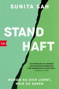Cover-Bild zum Titel 'Standhaft' von 'Sunita Sah'