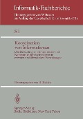 Cover-Bild zum Titel 'Koordination von Informationen' von ''
