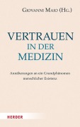 Cover-Bild zum Titel 'Vertrauen in der Medizin' von ''
