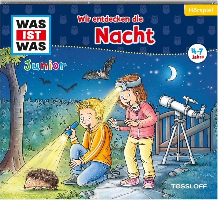 WAS IST WAS Junior Hörspiel Wir entdecken die Nacht - Benjamin Schreuder