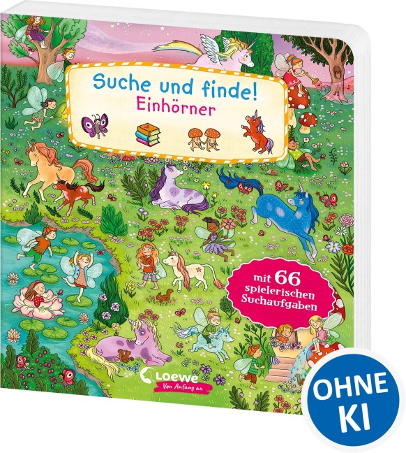 Suche und finde! Einhörner - 