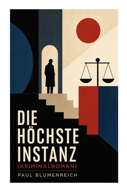Die höchste Instanz (Kriminalroman) - Paul Blumenreich