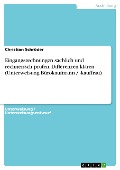 Cover-Bild zum Titel 'Eingangsrechnungen sachlich und rechnerisch prüfen; Differenzen klären (Unterweisung Bürokaufmann / -kauffrau)' von 'Christian Schröder'