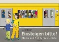 Cover-Bild zum Titel 'Einsteigen bitte!' von 'Sabine Knauf'