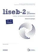 Cover-Bild zum Titel 'liseb-2. Literacy- und Sprachentwicklung beobachten -  Fortgeschrittene' von 'Nesiré Schauland, Toni Mayr, Christa Kieferle'