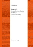Cover-Bild zum Titel 'Lehrbuch des palästinensischen Arabisch' von 'Ulrich Seeger'