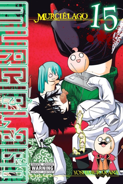 Murciélago, Vol. 15 - Yoshimurakana