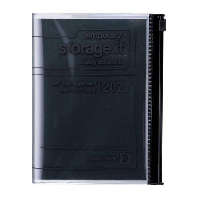 MARK'S 2026/27 Diary A6 Storage.it  // Black - 