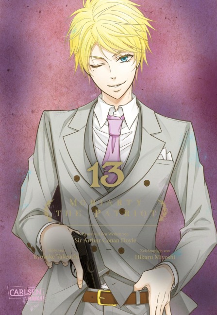 Moriarty the Patriot 13 - Ryosuke Takeuchi