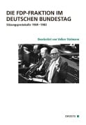 Cover-Bild zum Titel 'Die FDP-Fraktion im Deutschen Bundestag' von 'Volker Stalmann'