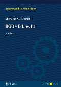 Cover-Bild zum Titel 'BGB-Erbrecht' von 'Lutz Michalski, Jessica Schmidt'