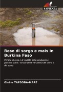 Cover-Bild zum Titel 'Rese di sorgo e mais in Burkina Faso' von 'Gisèle Tapsoba-Mare'