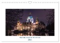 Nachtschwärmer Hannover (Wandkalender 2024 DIN A4 quer), CALVENDO Monatskalender - Sven Baumgärtel