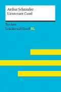 Cover-Bild zum Titel 'Lieutenant Gustl von Arthur Schnitzler' von 'Arthur Schnitzler, Mario Leis'