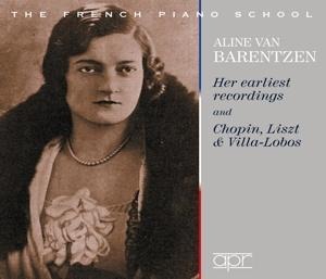Aline van Barentzen-die frühen Aufnahmen - Aline van Barentzen