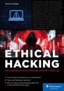 Cover-Bild zum Titel 'Ethical Hacking' von 'Florian Dalwigk'