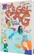 Cover-Bild zum Titel 'Die Flegel-AG: Krass nass!' von 'Jasmin Schaudinn'