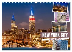 Cover-Bild zum Titel 'NEW YORK CITY Urbane Magie (Wandkalender 2026 DIN A3 quer), CALVENDO Monatskalender' von 'Melanie Viola'