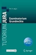 Cover-Bild zum Titel 'Examinatorium Grundrechte' von 'Tim Kerstges'