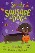 Cover-Bild zum Titel 'Spooky Sausage Dog' von 'Bella Swift'