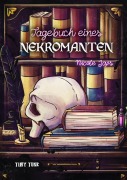 Cover-Bild zum Titel 'Tagebuch eines Nekromanten' von 'Nicole Japs'