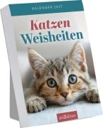 Cover-Bild zum Titel 'Abreißkalender Katzenweisheiten 2027' von ''