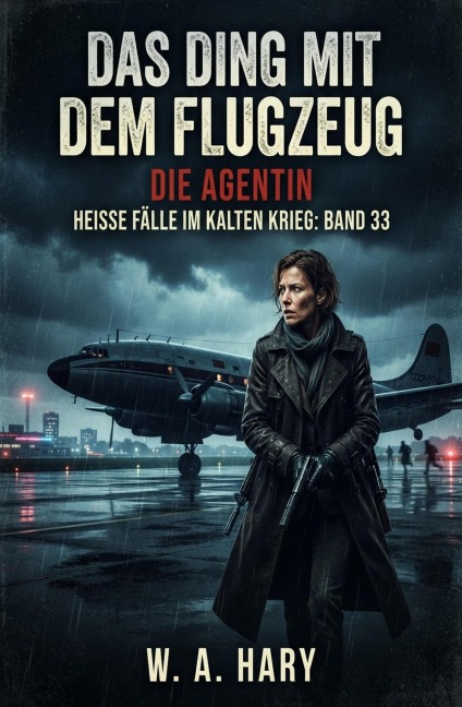Das Ding mit dem Flugzeug: Thriller: Die Agentin - Heiße Fälle im Kalten Krieg: Band 33 - W. A. Hary