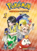 Cover-Bild zum Titel 'Pokémon Karmesin und Purpur 01' von 'Hidenori Kusaka, Satoshi Yamamoto'