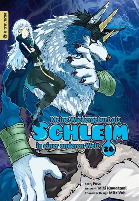 Meine Wiedergeburt als Schleim in einer anderen Welt Collectors Edition 26 - Taiki Kawakami, Fuse, Mitz Vah