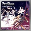 Cover-Bild zum Titel 'Perry Rhodan Silber Edition 86: Inferno der Dimensionen' von 'Kurt Mahr, William Voltz, Harvey Patton'