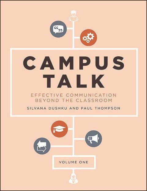 Campus Talk, Volume 1 - Silvana Dushku, Paul Thompson