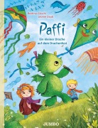 Cover-Bild zum Titel 'Paffi. Ein kleiner Drache auf dem Drachenfest' von 'Bettina Göschl'
