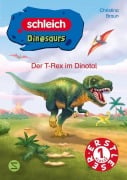Cover-Bild zum Titel 'Dinosaurs: Der T-Rex im Dinotal' von 'Christina Braun'