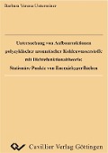 Cover-Bild zum Titel 'Untersuchung von Aufbaureaktionen polyzyklischer aromatischer Kohlenwasserstoffe mit Dichtefunktionaltheorie: Stationäre Punkte von Energiehyperflächen' von ''