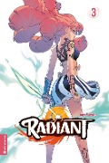 Cover-Bild zum Titel 'Radiant 03' von 'Tony Valente'