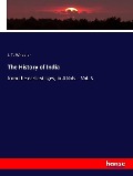 Cover-Bild zum Titel 'The History of India' von 'J. T. Wheeler'