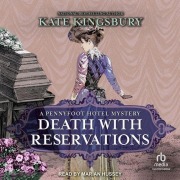 Cover-Bild zum Titel 'Death with Reservations' von 'Kate Kingsbury'