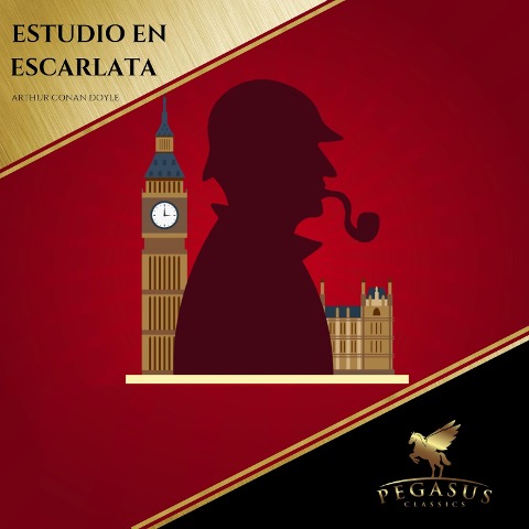 Estudio en Escarlata - Arthur Conan Doyle