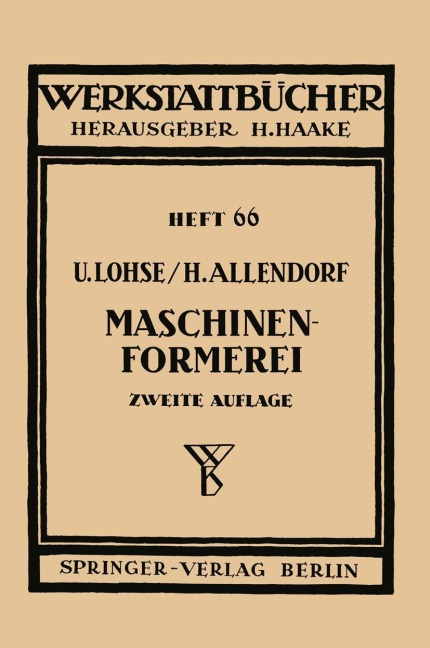 Maschinenformerei - H. Allendorf