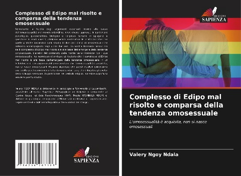 Complesso di Edipo mal risolto e comparsa della tendenza omosessuale - Valery Ngoy Ndala, Fidelie Ntshikala Mbuya