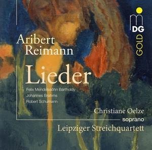 Lieder - Christiane/Leipziger Streichquartett Oelze