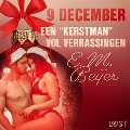 Cover-Bild zum Titel '9 december: Een "kerstman" vol verrassingen ¿ een erotische adventskalender' von 'E. M. Beijer'