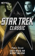 Cover-Bild zum Titel 'Star Trek - Classic: Der Riss im Kontinuum' von 'Peter David'