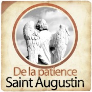 Cover-Bild zum Titel 'De la patience de St Augustin' von 'Saint Augustin'