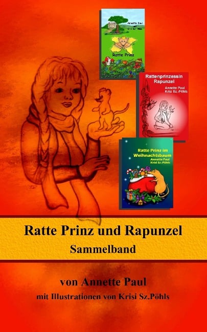 Ratte Prinz und Rapunzel - Annette Paul