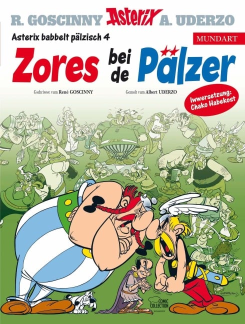 Asterix Mundart Pfälzisch IV - Albert Uderzo, René Goscinny