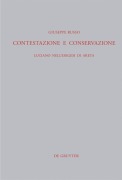 Cover-Bild zum Titel 'Contestazione e conservazione' von 'Giuseppe Russo'
