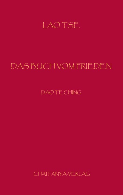 Das Buch vom Frieden - Lao Tsu