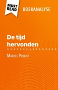 Cover-Bild zum Titel 'De tijd hervonden van Marcel Proust (Boekanalyse)' von 'Gaëlle Cogan'
